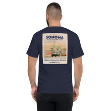 Load image into Gallery viewer, Sonoma Miata Reunion Vintage Racing Poster Shirt Style 1