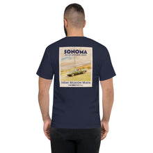Load image into Gallery viewer, Sonoma Miata Reunion Vintage Racing Poster Shirt Style 2