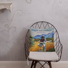 Load image into Gallery viewer, Angels and Cowboys - Album Cover - Pillow