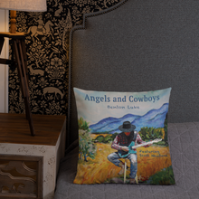 Load image into Gallery viewer, Angels and Cowboys - Album Cover - Pillow