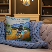 Load image into Gallery viewer, Angels and Cowboys - Album Cover - Pillow