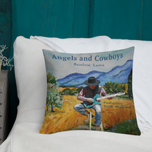 Load image into Gallery viewer, Angels and Cowboys - Album Cover - Pillow