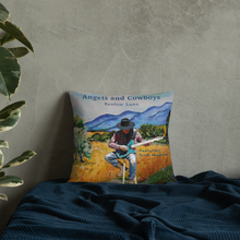 Load image into Gallery viewer, Angels and Cowboys - Album Cover - Pillow