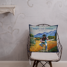 Load image into Gallery viewer, Angels and Cowboys - Album Cover - Pillow