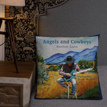 Load image into Gallery viewer, Angels and Cowboys - Album Cover - Pillow