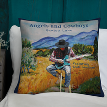 Load image into Gallery viewer, Angels and Cowboys - Album Cover - Pillow