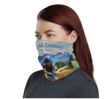 Load image into Gallery viewer, Angels and Cowboys - Album Cover - Neck Gaiter