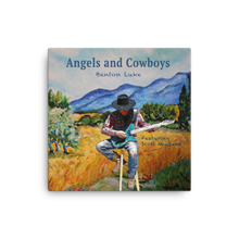 Load image into Gallery viewer, Angels and Cowboys - Album Cover - Canvas Print