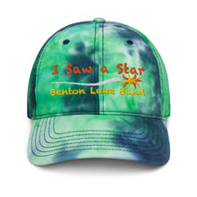Load image into Gallery viewer, I Saw a Star - Benton Luke Band - Tie dye hat
