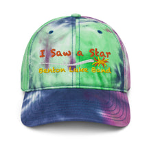Load image into Gallery viewer, I Saw a Star - Benton Luke Band - Tie dye hat