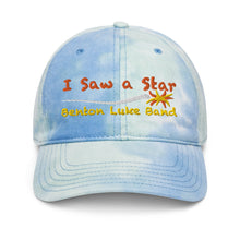 Load image into Gallery viewer, I Saw a Star - Benton Luke Band - Tie dye hat