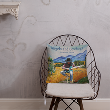 Load image into Gallery viewer, Angels and Cowboys - Album Cover - Pillow
