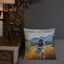 Load image into Gallery viewer, Angels and Cowboys - Album Cover - Pillow
