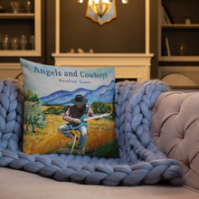 Load image into Gallery viewer, Angels and Cowboys - Album Cover - Pillow
