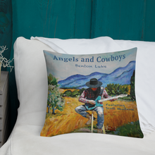 Load image into Gallery viewer, Angels and Cowboys - Album Cover - Pillow
