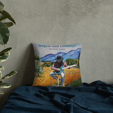 Load image into Gallery viewer, Angels and Cowboys - Album Cover - Pillow
