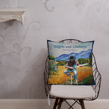 Load image into Gallery viewer, Angels and Cowboys - Album Cover - Pillow
