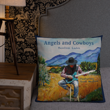 Load image into Gallery viewer, Angels and Cowboys - Album Cover - Pillow
