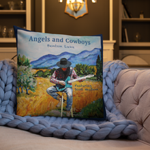 Load image into Gallery viewer, Angels and Cowboys - Album Cover - Pillow
