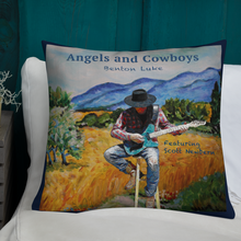 Load image into Gallery viewer, Angels and Cowboys - Album Cover - Pillow
