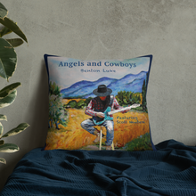 Load image into Gallery viewer, Angels and Cowboys - Album Cover - Pillow
