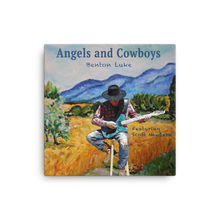 Load image into Gallery viewer, Angels and Cowboys - Album Cover - Canvas Print
