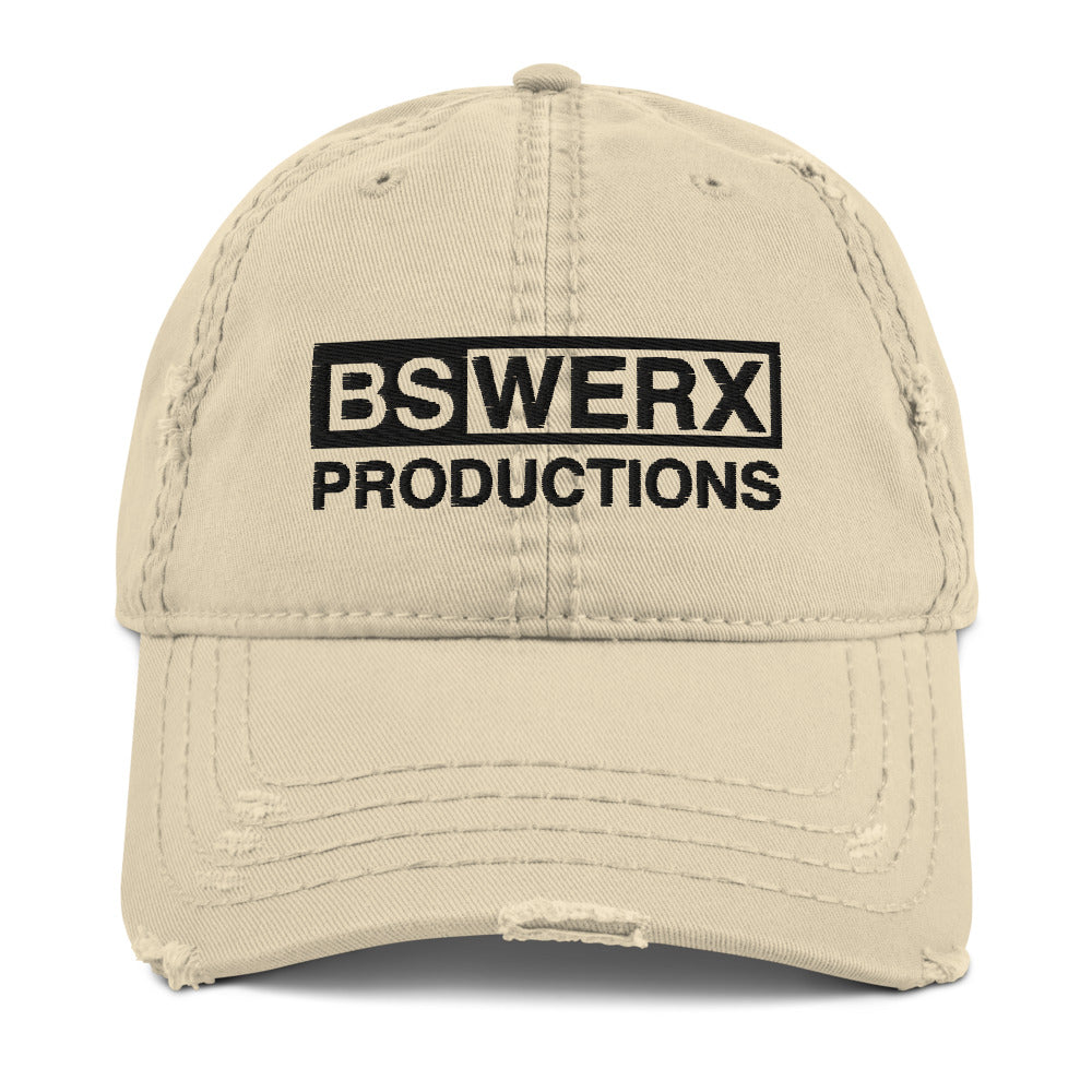 BSWERX Productions - Distressed Hat